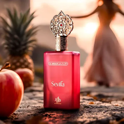 Perfume Importado Mujer Al Wataniah Sevilla Edp 75ml