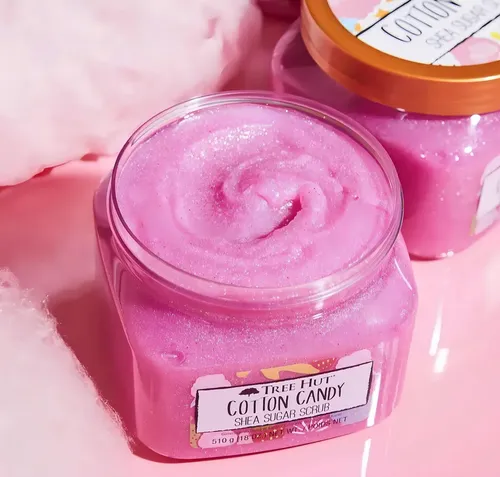 Tree Hut – Exfoliante Corporal Cotton Candy 510g