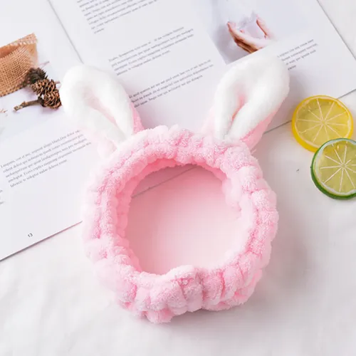 Bonita Y Suave Diadema Para Niña: Diadema Elástica Para Maqu