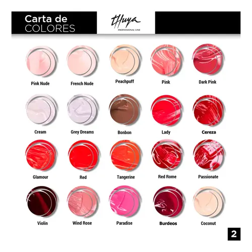 4 Esmaltes Semipermanentes Gel On Off X14ml Thuya