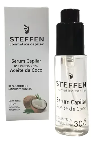 Steffen Serum Coco Reparador De Medios Y Puntas 30cc