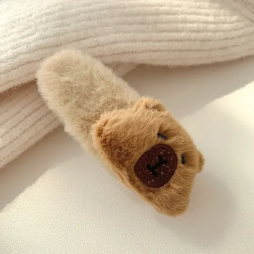 Para Peluches De Capibara Con 6 Accesorios De Capibara