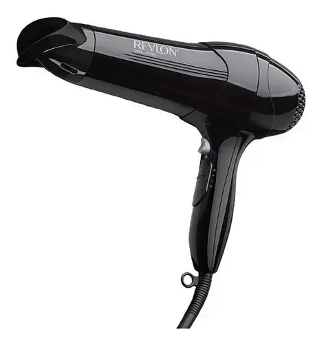 Revlon Secador De Pelo Control Frizz 2000w Rvdr773la2av1 Color Negro