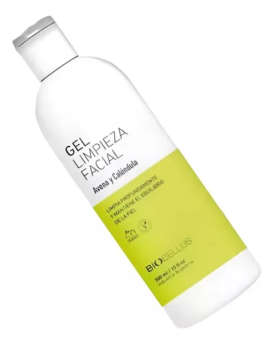 Gel De Limpieza Avena Y Calendula Biobellus 300ml