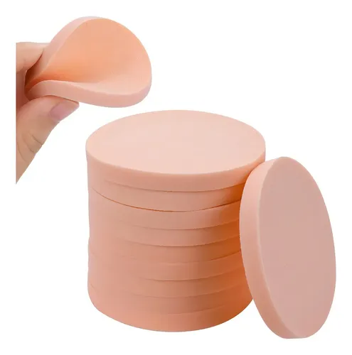 Esponjas Redondas Maquillaje Látex DD2 Blender Pack 6 Unidades