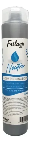 Acondicionador Neutro Frilayp 370cc Post Alisado Limpieza