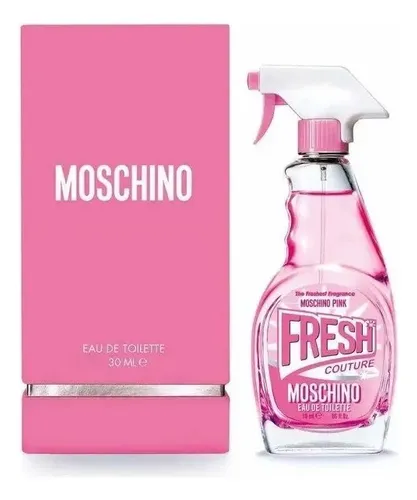 Perfume Moschino Fresh Couture Pink Edt 30ml Frutal Floral Mujer