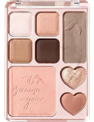 Paleta All In One Maquillaje Stmbsheng 8 Colores Sombras
