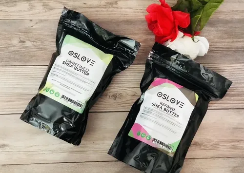 Manteca De Karité Refinada Orgánica Oslove Organics 473 Ml