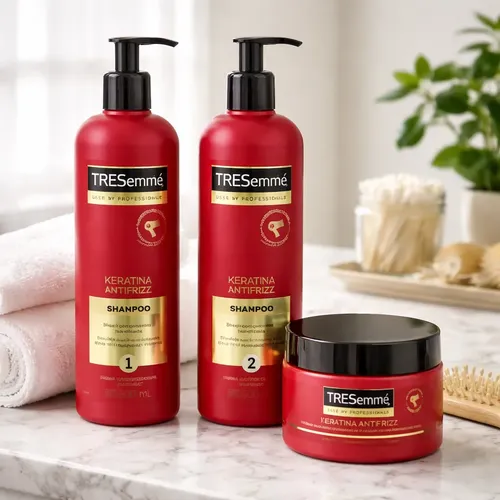 Tresemme Combo Anti Friz Con Sellador 4 Productos Keratina