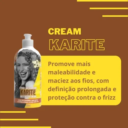 Soul Power Crema De Peinar Control Frizz Karite Liberada Veg