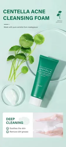 Set De Crema Limpiadora Hidratante Centella Asiatica Para