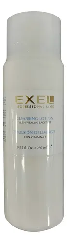 Emulsión De Limpieza Facial Con Vitamina E 250ml Exel