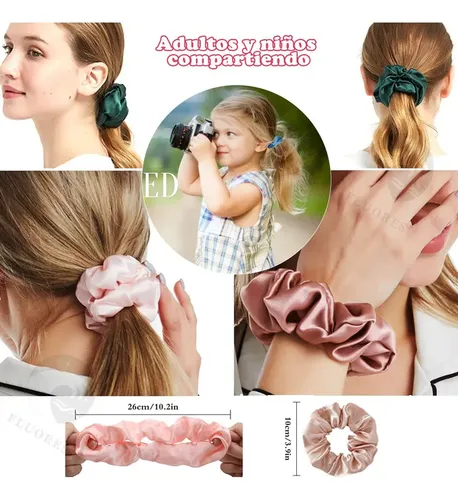 Y 112 Piezas De Accesorios Para El Cabello, Rosquillas, Cole