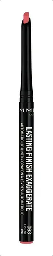 Rimmel Lasting Finish Exaggerate Lip Liner Perfilador Labial Color 063