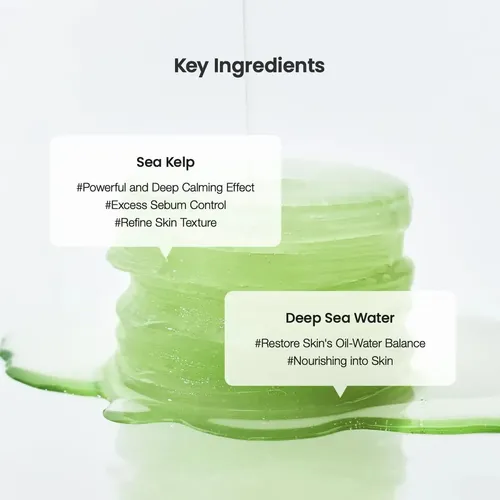 Biodance Sea Kelp Gel Toner Pads 60 Pads Todo Tipo De Piel Día/noche