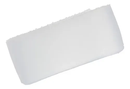2 X 25 Yards Cinta De Malla Elástica De Crinolina Blanco