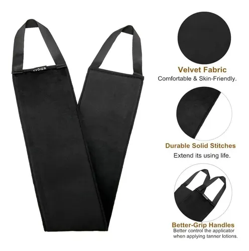 Kit De Autobronceado 4 En 1, Guantes Y Aplicador, Anti