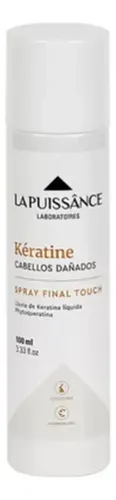La Puissance Spray Final Touch Keratina Pelo Dañado 100 Ml