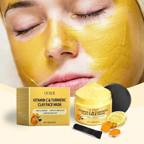 Mascarilla Facial N C Mud Que Nutre E Ilumina El Color De La