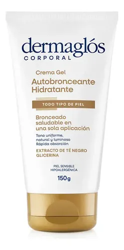 Crema Dermaglós Autobronceante X 150 G