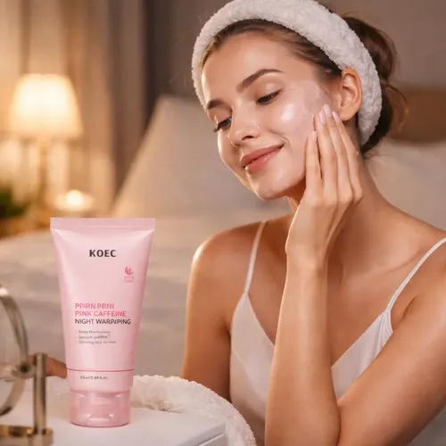 Mascarilla Facial Nocturna Koec Pdrn Pink Caffeine 75ml
