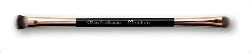 Pincel para Ojos Natura Finalizador, Brocha de Maquillaje Negro