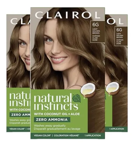 Tinte Semipermanente Para El Cabello Clairol Natural Instinc