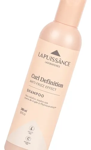 La Puissance Shampoo Potenciador Rulos Cabello Ondas X 300ml