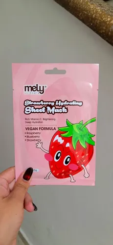 5 Mascarillas Faciales Mely