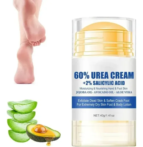 Crema Hidratante For Pies, Repara E Hidrata Pies Secos