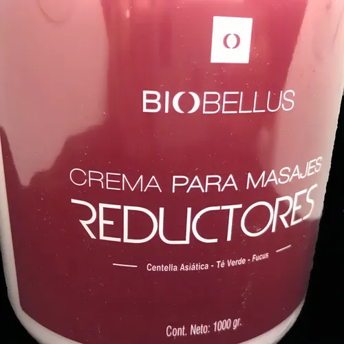 Crema Para Masajes Reductores – Biobellus De 1kg