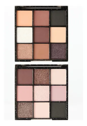 Cosmos Palette Dapop Paleta De 9 Sombras Para Ojos Compacta Color 1