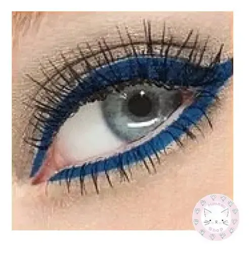 Avon Delineador Retractil Para Ojos Color Trend 350mg Color Azul