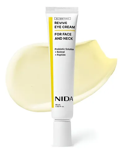 D Crema De Ojos Nida Revive Para Rostro Y Cuello 40 Ml, 1