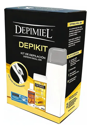 Depikit Depimiel Fundidor Cera Roll On D