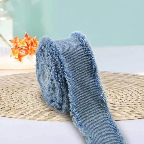 Adornos De Cinta Para El Pelo, Accesorios De Ropa, Azul