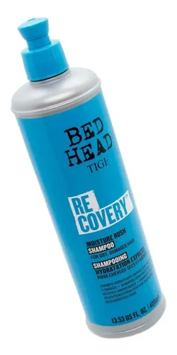 Tigi Bed Head Recovery Shampoo Hidratante Pelo Seco X 400ml