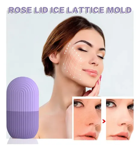 L’ For Rodillo De Hielo En Forma De Molde For Rostro, Y