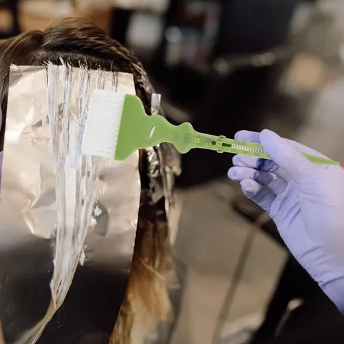 W8j| Peine For Teñir El Cabello, Herramienta De Aplicación