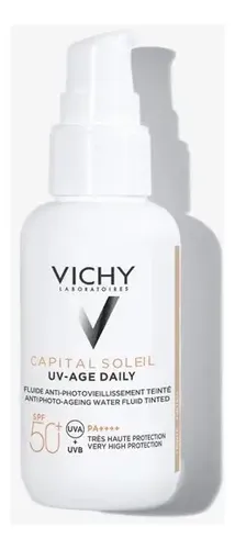 Vichy Capital Soleil Uv-age Daily Fps 50 Tono Medio 40ml