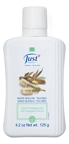 Gel Limpiador Facial Sauce Blanco Y Tea Tree (125 G) Just