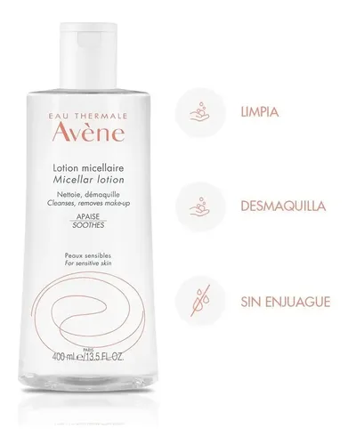 Avene Loción Micelar X400ml