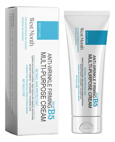 Crema Corporal West Month B5  Crema Antiarrugas Y Reafirman