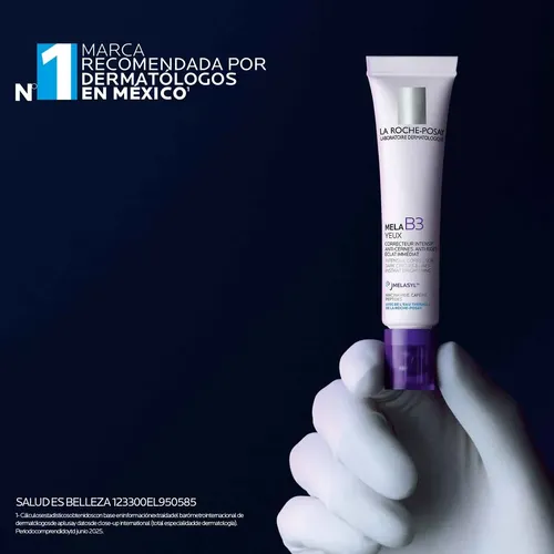 Contorno De Ojos Mela B3 Ojera Y Lineas La Roche Posay 15ml
