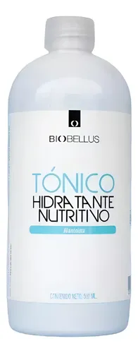 Tonico Hidratante Nutritivo Facial Colageno Biobellus 500ml