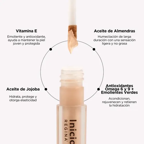 Regina Corrector De Ojeras Sin Arrugas Inicio Tono 09