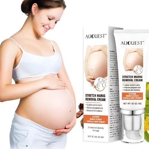Crema Estrias Embarazada Maternidad Tratamiento Piel Seca