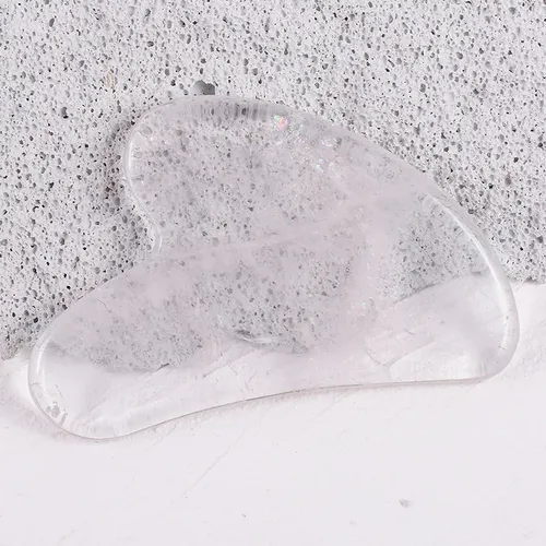 Rascador Facial Rose Massager Gua Jade Sha Tool Natural