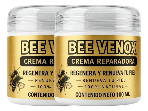 Bee Venox Quita Verrugas Cara Cuello Y Manos 100ml 2×1